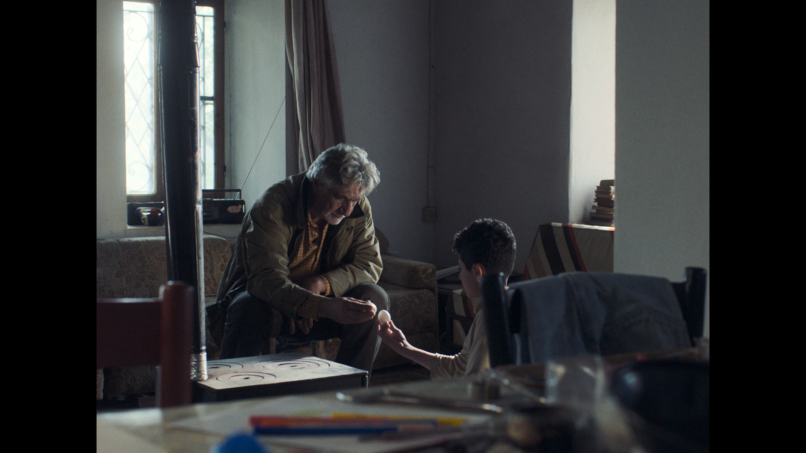 Still 3_Yawman Ma Walad_Actors_Antoine Daher_Khalid Hassan_ⓒLes Flâneurs films_Anchor Films